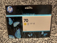 GENUINE HP 70 YELLOW C9454A