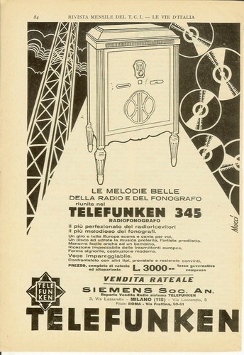 Telefunken siemens - -,