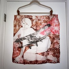 Sciarpa fazzoletto aereo