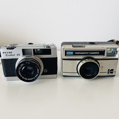 Macchine fotografiche petri - macchine,