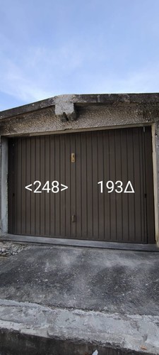 Porta basculante garage