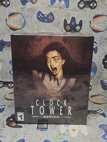 Clock tower rewind ps5 - clock,