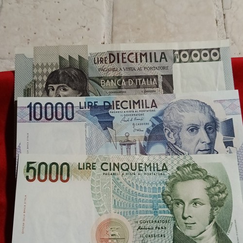 Lotto banconote banca - banconote,