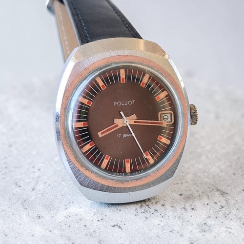 Raro orologio meccanico