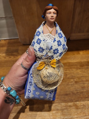 Statuina francese vintage