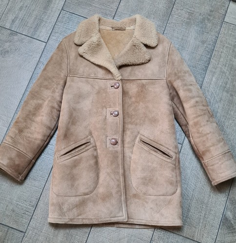 Immacolato cappotto pelle - , di