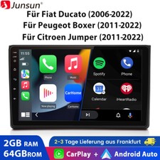 2+64G 9" Carplay Autoradio GPS