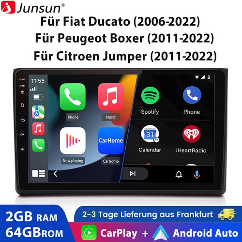 Autoradio 64g carplay gps - 9",