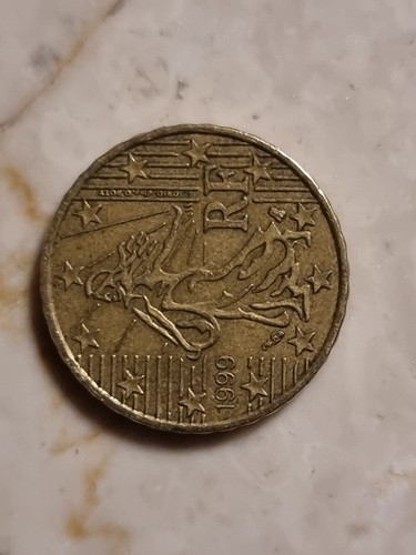 Centesimi francia 1999 - francia,