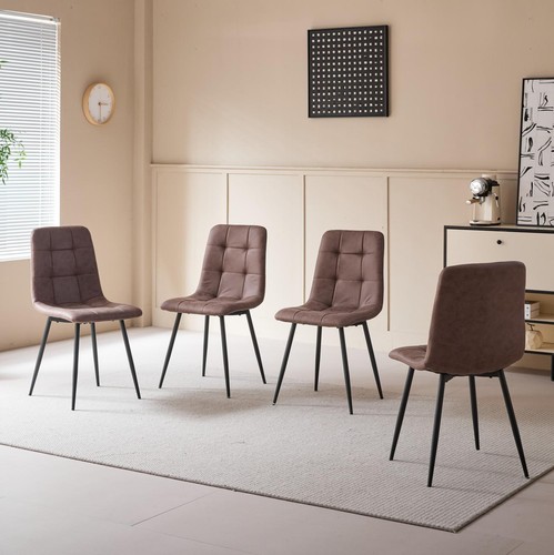 Sedia pranzo scacchi 4 - sedia, a