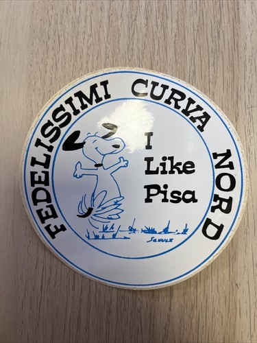 Adesivo ultras pisa anni - pisa, 80