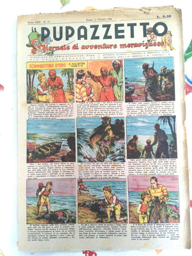 Pupazzetto giugno 1944 - pupazzetto, 19