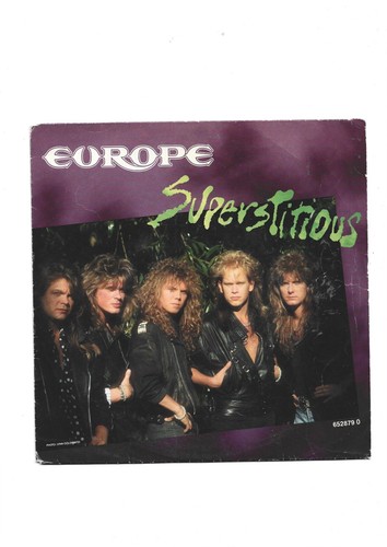 Europe disco giri - -, "