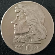 Polonia Moneta 10 Zloti 1971