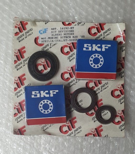 Kit revisione albero motore - revisione,