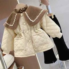 Giacca Pile Bambina Invernale