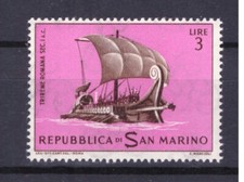 Francobolli san marino 1963 - san,