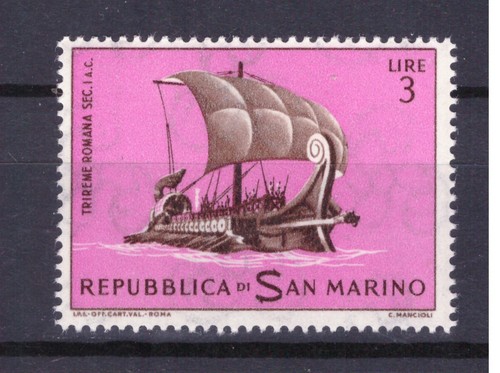Francobolli san marino - francobolli, 1963