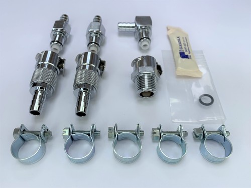 Set connettori carburante