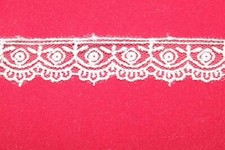 Pizzo merletto di tulle nastro