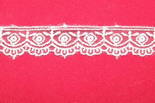 Pizzo merletto tulle nastro - merletto, di
