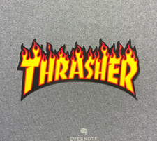 Adesivo Thrasher Flame Logo