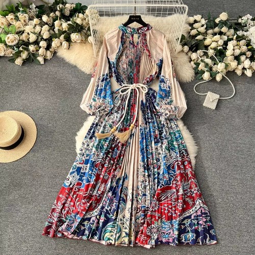 Vestito abito lungo elegante - abito,