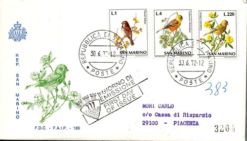 Storia postale fdc faip - postale,