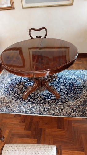 Tavolo francese fine 800 - tavolo,