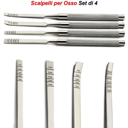 Scalpelli osteotomi osso - scalpelli,