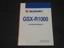 SUZUKI GSX-R1000 GSX1000R GSXR