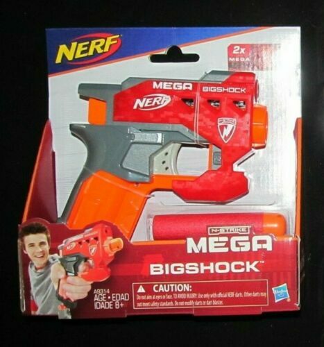 Nerf strike mega bigshock - nerf,
