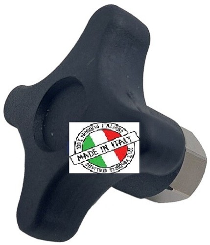 Pomolo bloccaggio bocca foro - bocca,