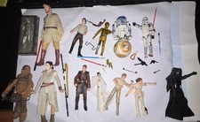 Lotto 14 Action Figure Star