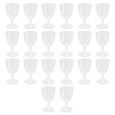 2X(Bicchiere Vino In Plastica