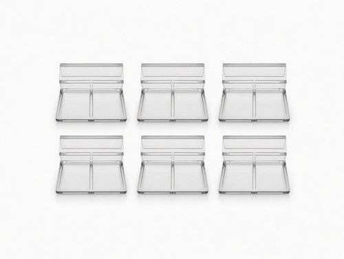 Set pezzi supporti acrilico - set,