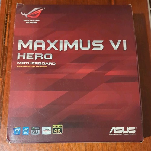 Asus maximus hero scheda - maximus, vi