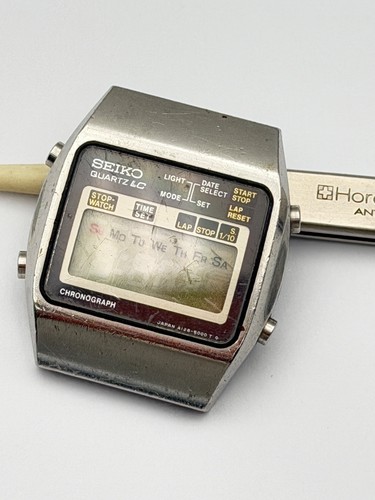Seiko quartz a128 - a128-5000, 35mm