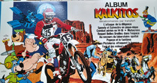 Album Kalkitos - Motocross-