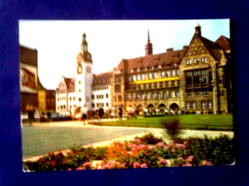 Cartolina karl marx stadt - cartolina, karl-marx-stadt