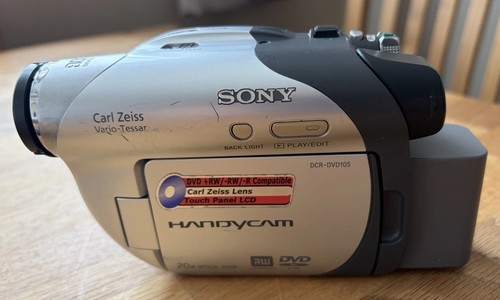 Videocamera sony handycam - sony,