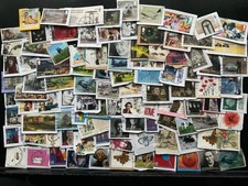 Francobolli GB 100 diversi