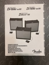 MANUALE PROPRIETARIO FENDER