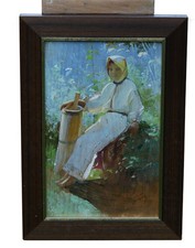 Olio su Legno – Autografato