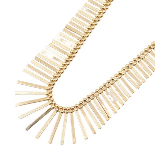 Collana con frange - , unoaerre