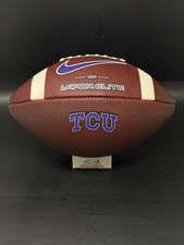 TCU Horned Frogs Game Issued