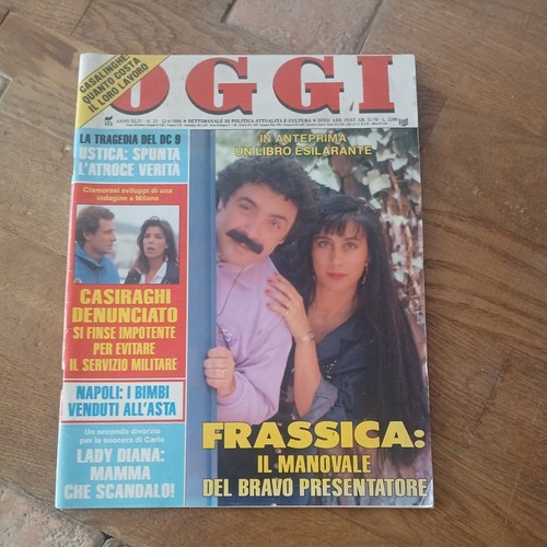 Oggi 1988 nino frassica sai - oggi, frassica=sai