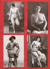 NUDO DI DONNA  LOTTO 16 CARTOLINE FP - RIPROD. DA PRIMI 900 -vedi foto e desc