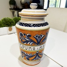 Barattolo farmacia italiano