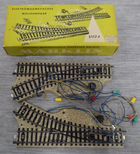 Märklin modeltrain rails 5117 - märklin,